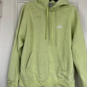 Nike sweatshirt women’s large.